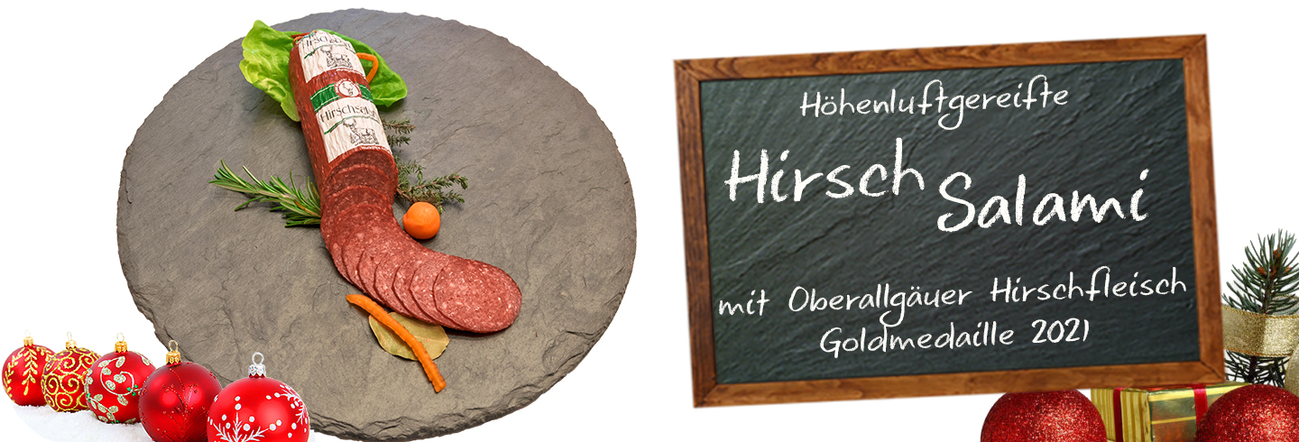 Hirschsalami