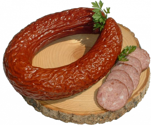Vesperwurst - Krakauer im Ring