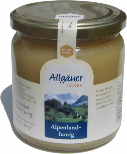 Alpenland Honig der Allgäuer Imker