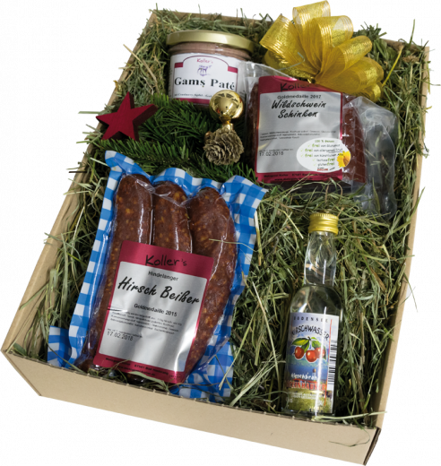 Weihnachts Geschenkkarton -medium- Geschenkbox