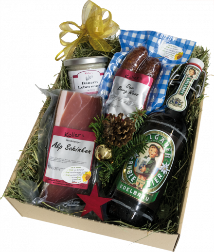Weihnachts Geschenkkarton -small-