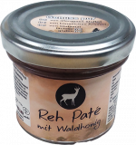 Rehpaté mit Waldhonig