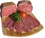 Allgäuer Berg-Lamm Schinken 300g Stück