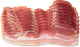 Wammerl - Bauchspeck roh, in Scheiben geschnitten