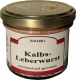 Kalbsleberwurst im Gläschen