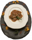 Wildschweinragout mit Waldpilzen - 340g Glas